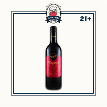 Sweet Red Wine Dragonfly Cabernet Shiraz 750ml 1