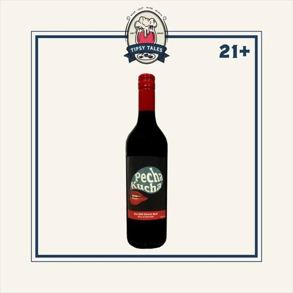 Sweet Red Wine Pecha Kucha Bin 808 750ml 1
