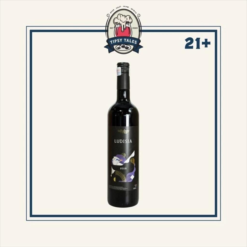 Sweet Red Wine SababayLudisia 750ml 1
