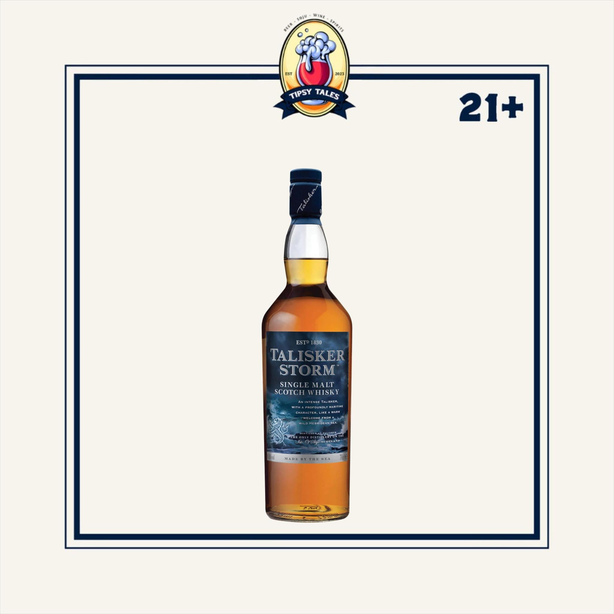 Talisker Storm Single Malt Whisky 700ml 1