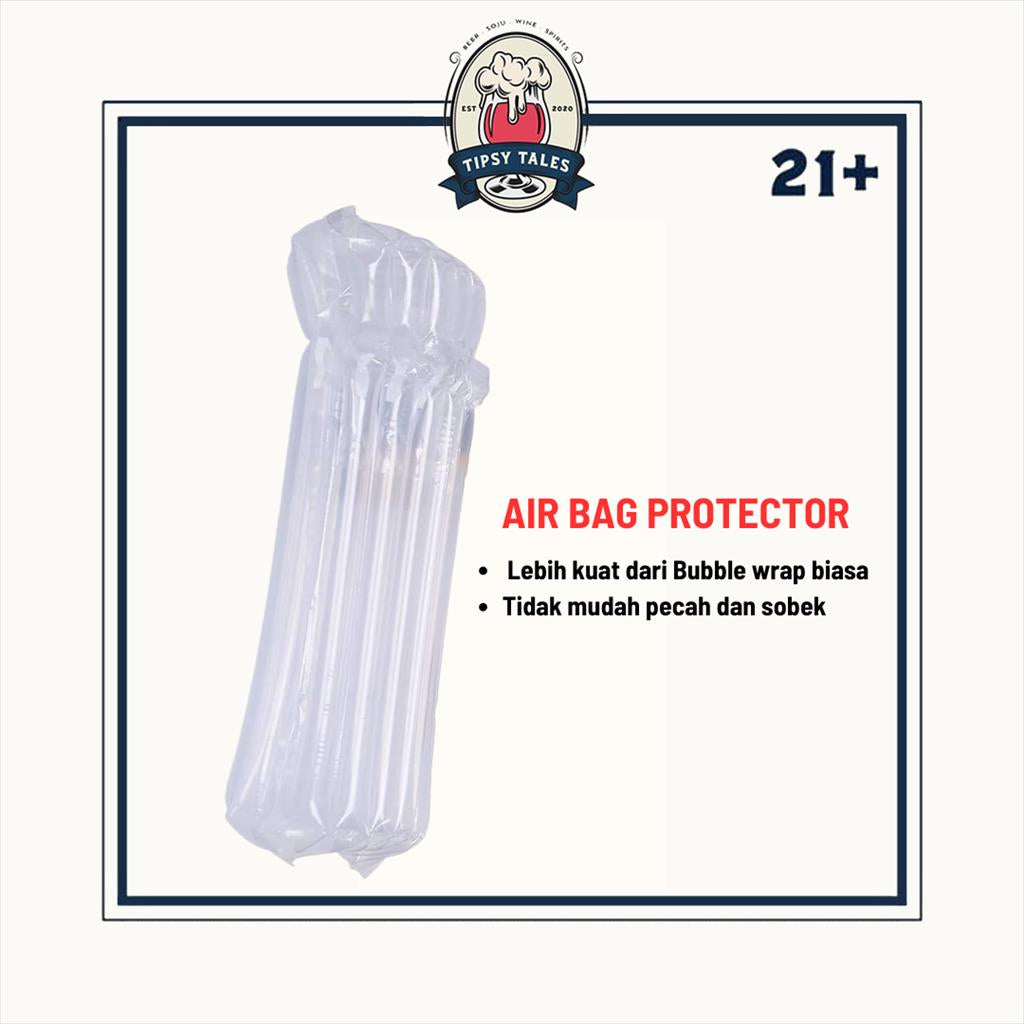 Tambahan Packing Air Bubble Protector Untuk Botol Kaca 1