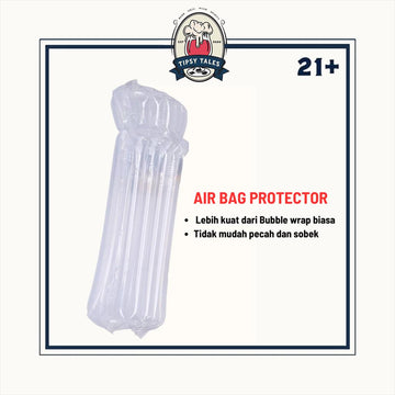 Tambahan Packing Air Bubble Protector Untuk Botol Kaca 1