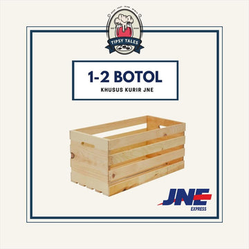 Tambahan Packing Kayu Khusus JNE (1-2 Botol) 1