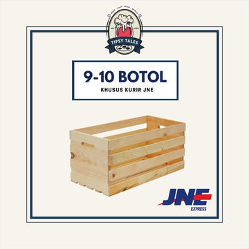 Tambahan Packing Kayu Khusus JNE (9-10 Botol) 1