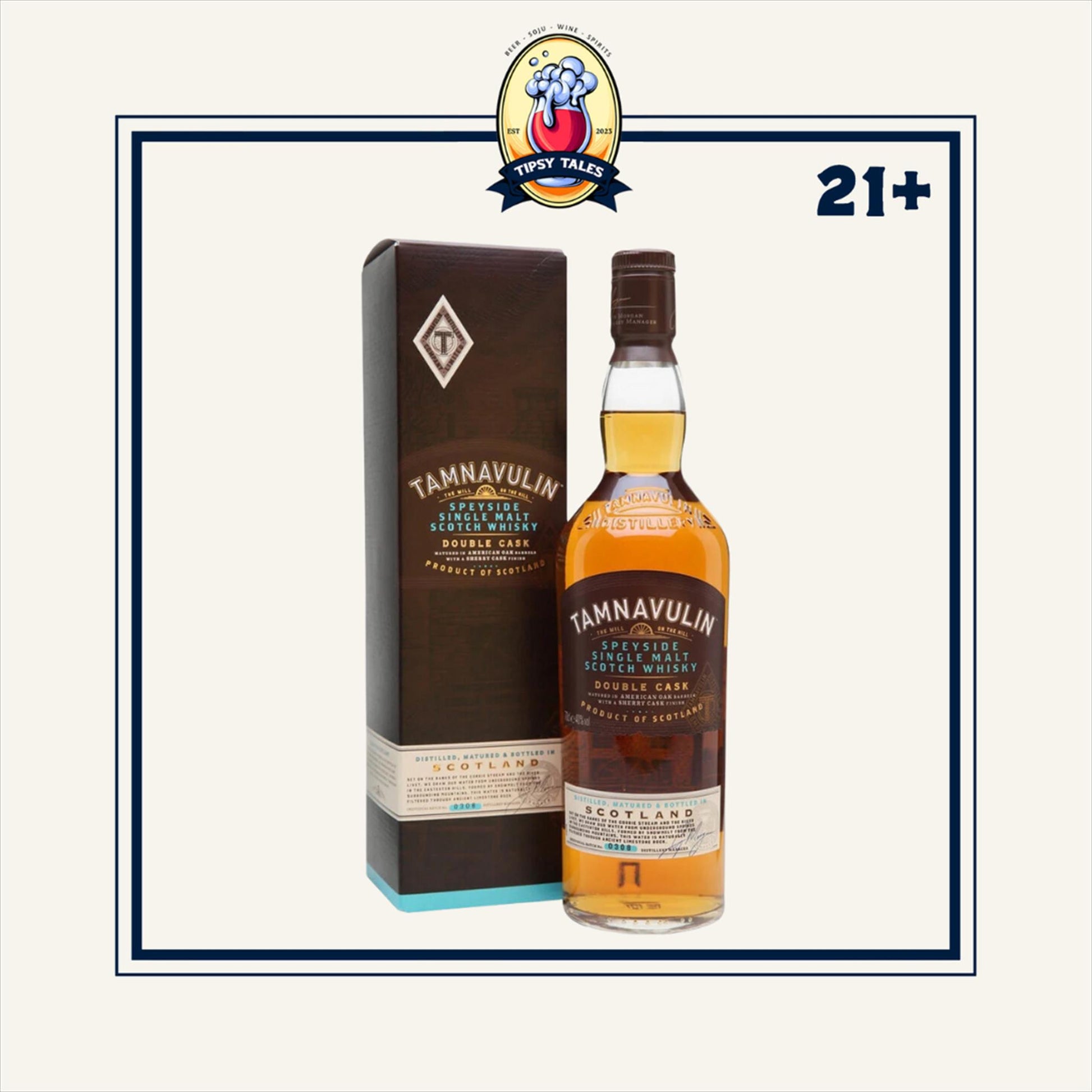 Tamnavulin Double Cask 700ml 1