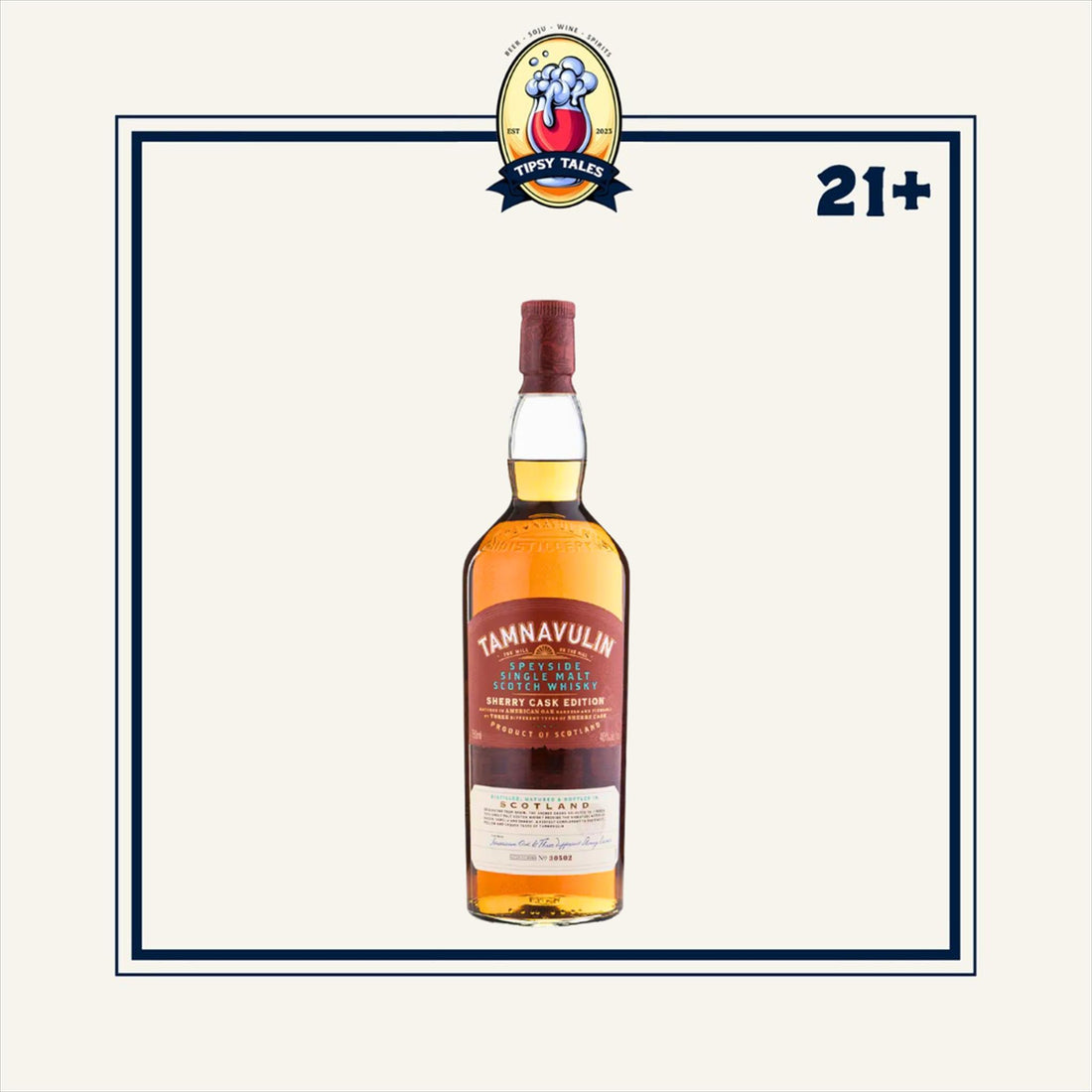 Tamnavulin Sherry Cask 700ml 1