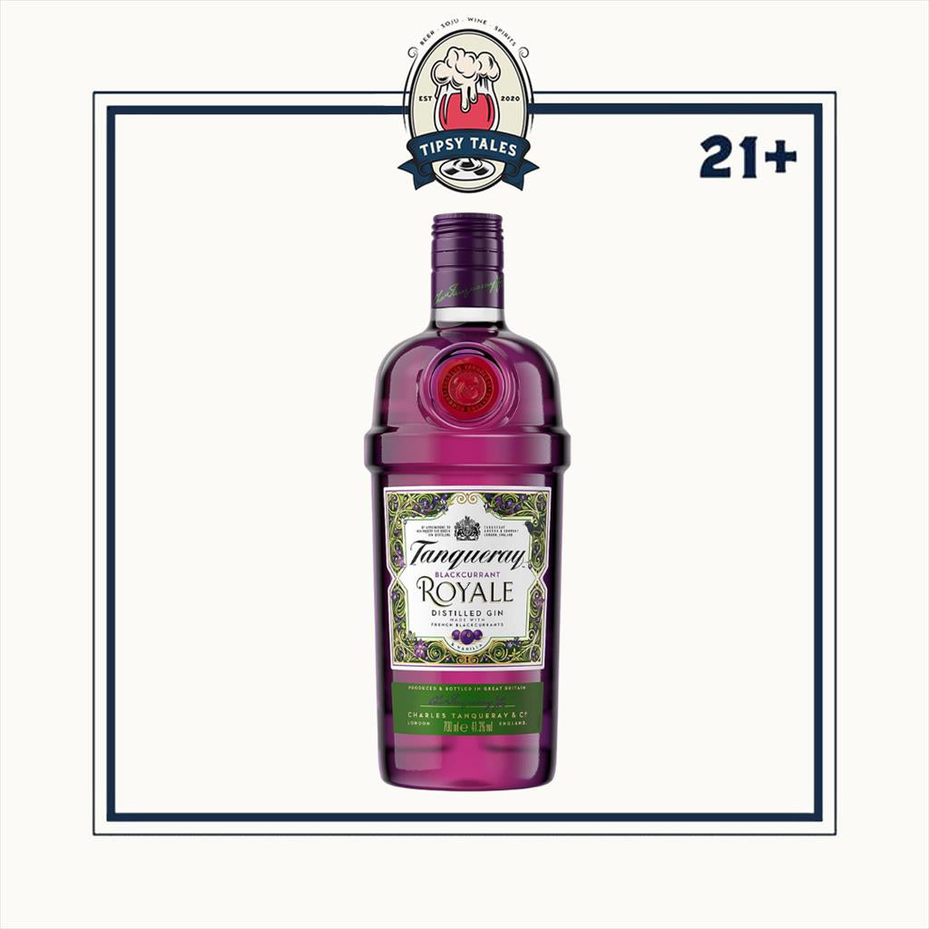 Tanqueray Blackcurrant Royale Gin 1Liter 1