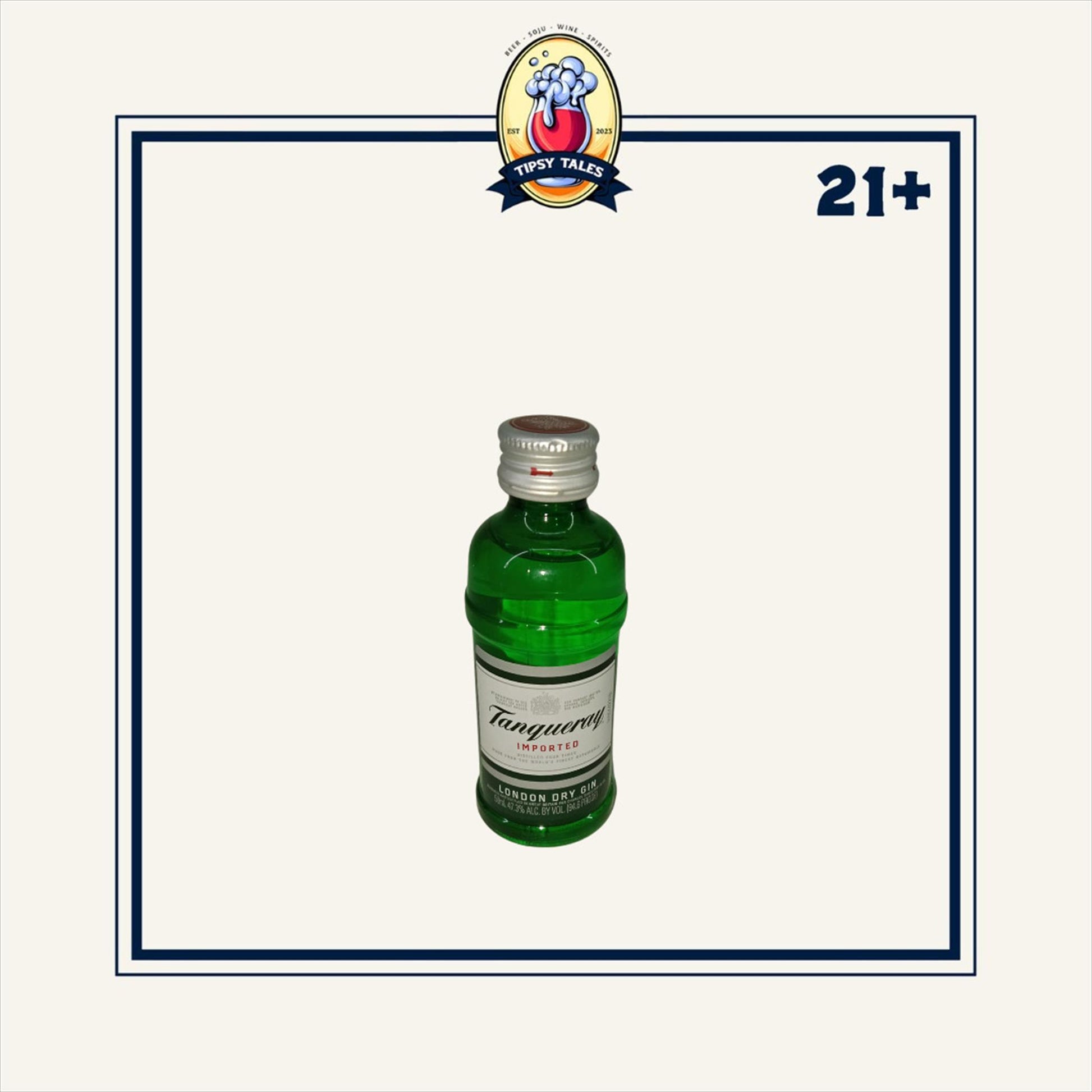 Tanqueray London Dry Gin 50ml 1