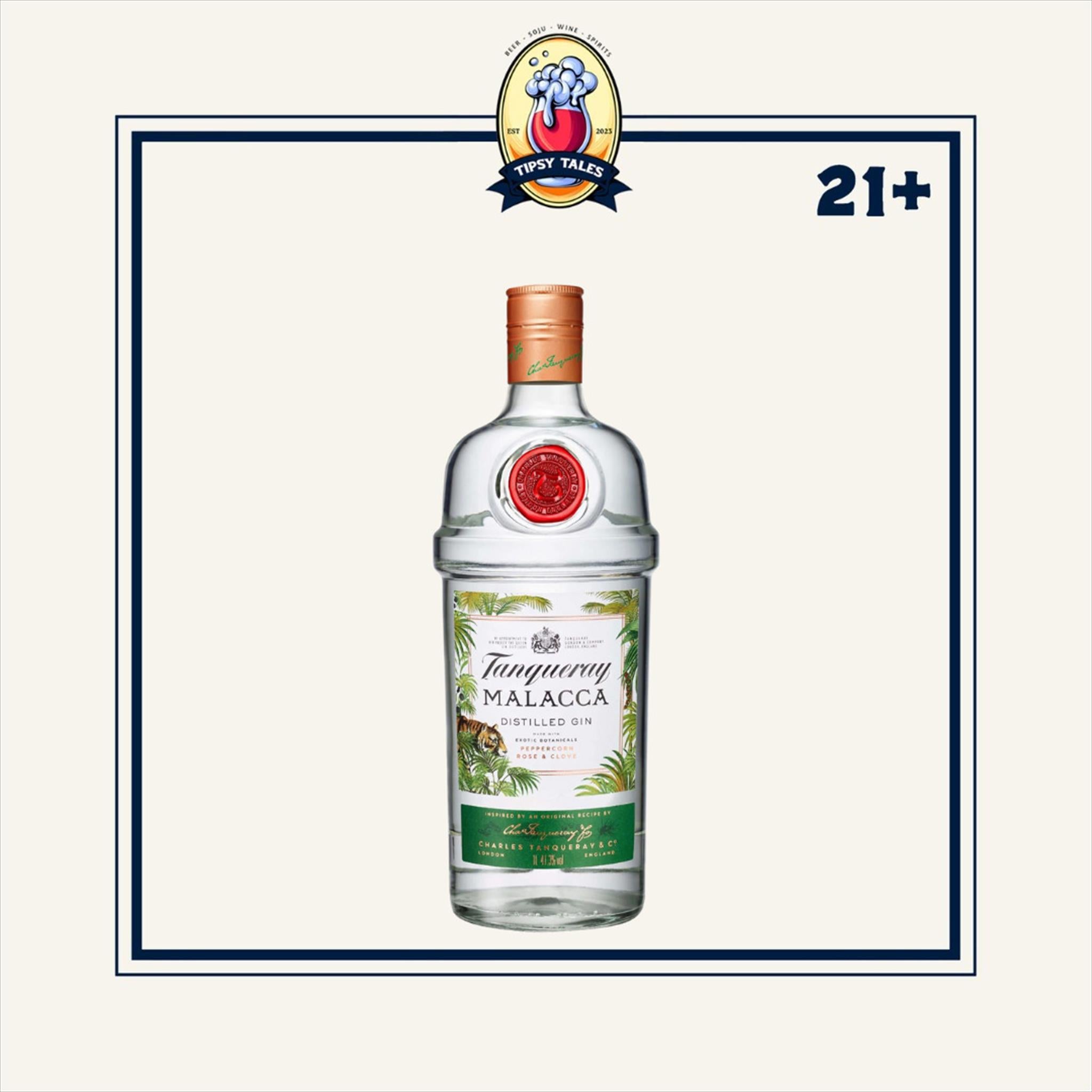 Tanqueray Malacca Gin 1000ml 1