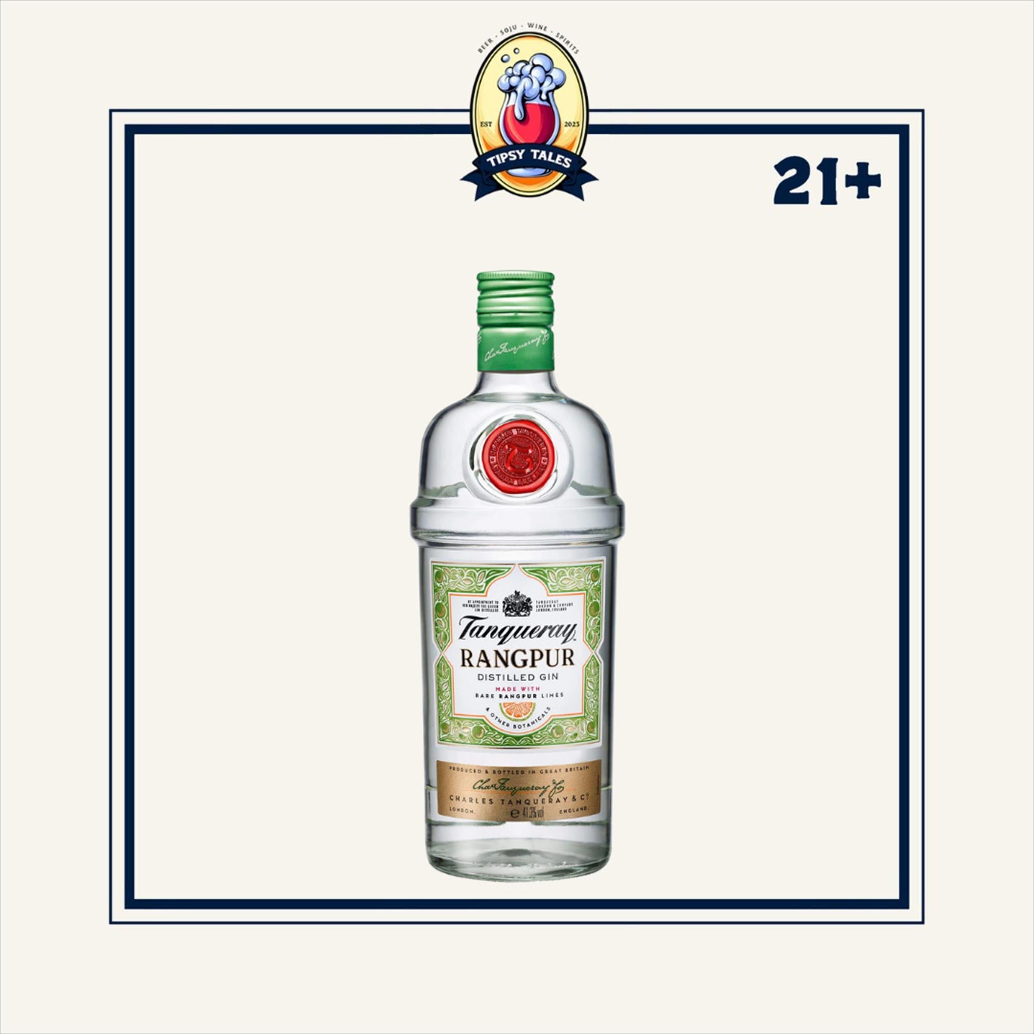 Tanqueray Rangpur Lime Gin 1000ml 1