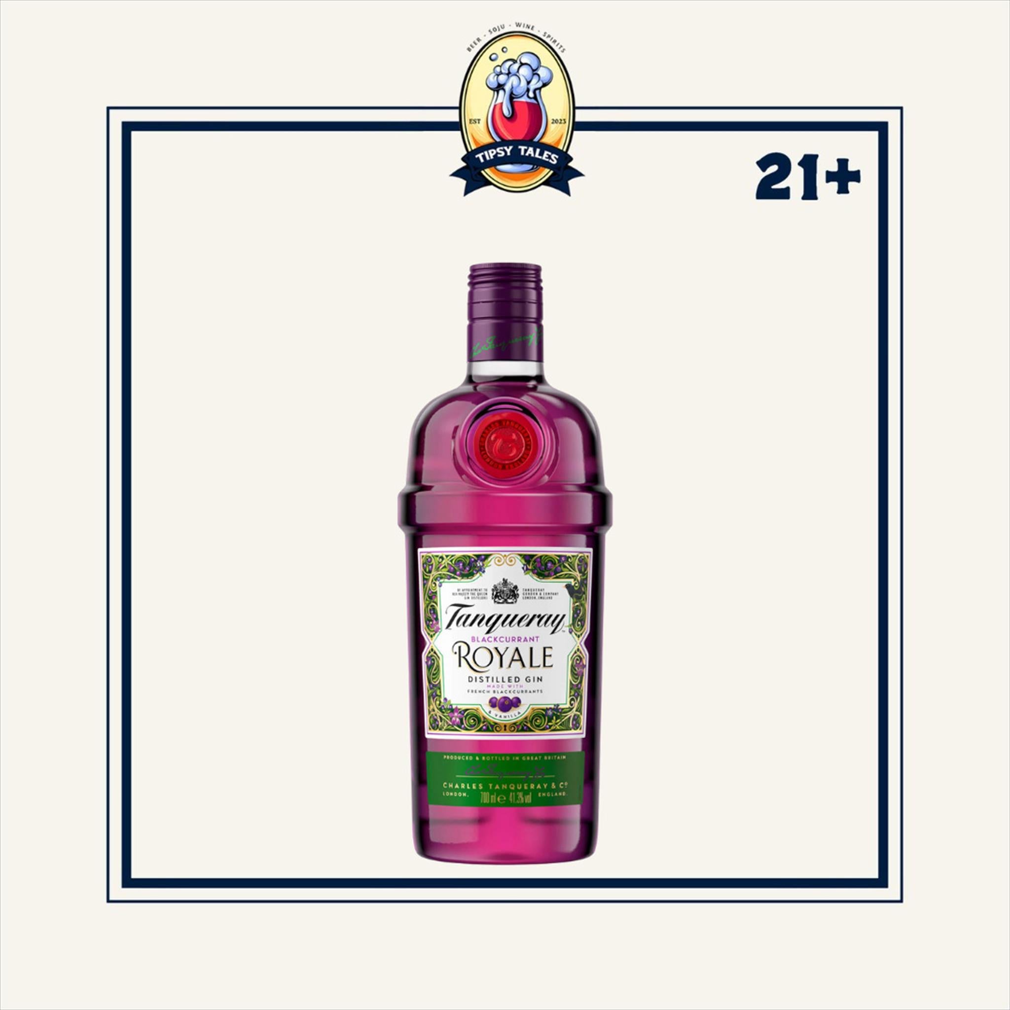 Tanqueray Royal Blackcurrant Gin 750ml 1