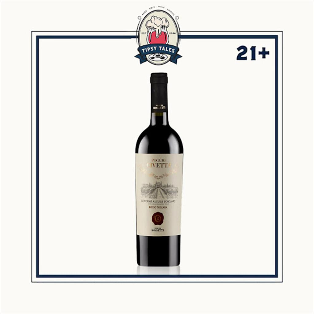 Tenute Rossetti Poggio Civetta Governo 750ml 1