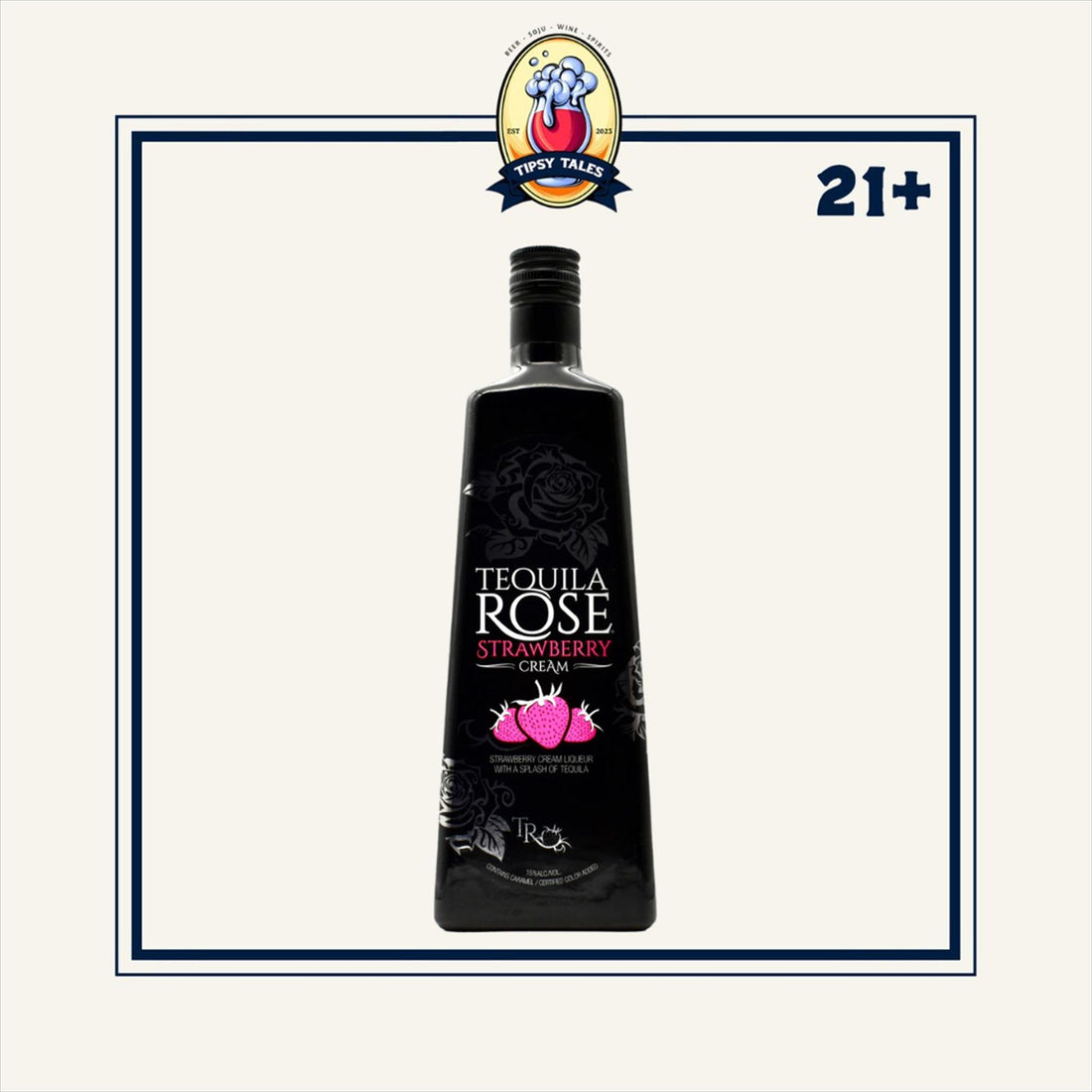 Tequila Rose Strawberry Cream 500ml 1