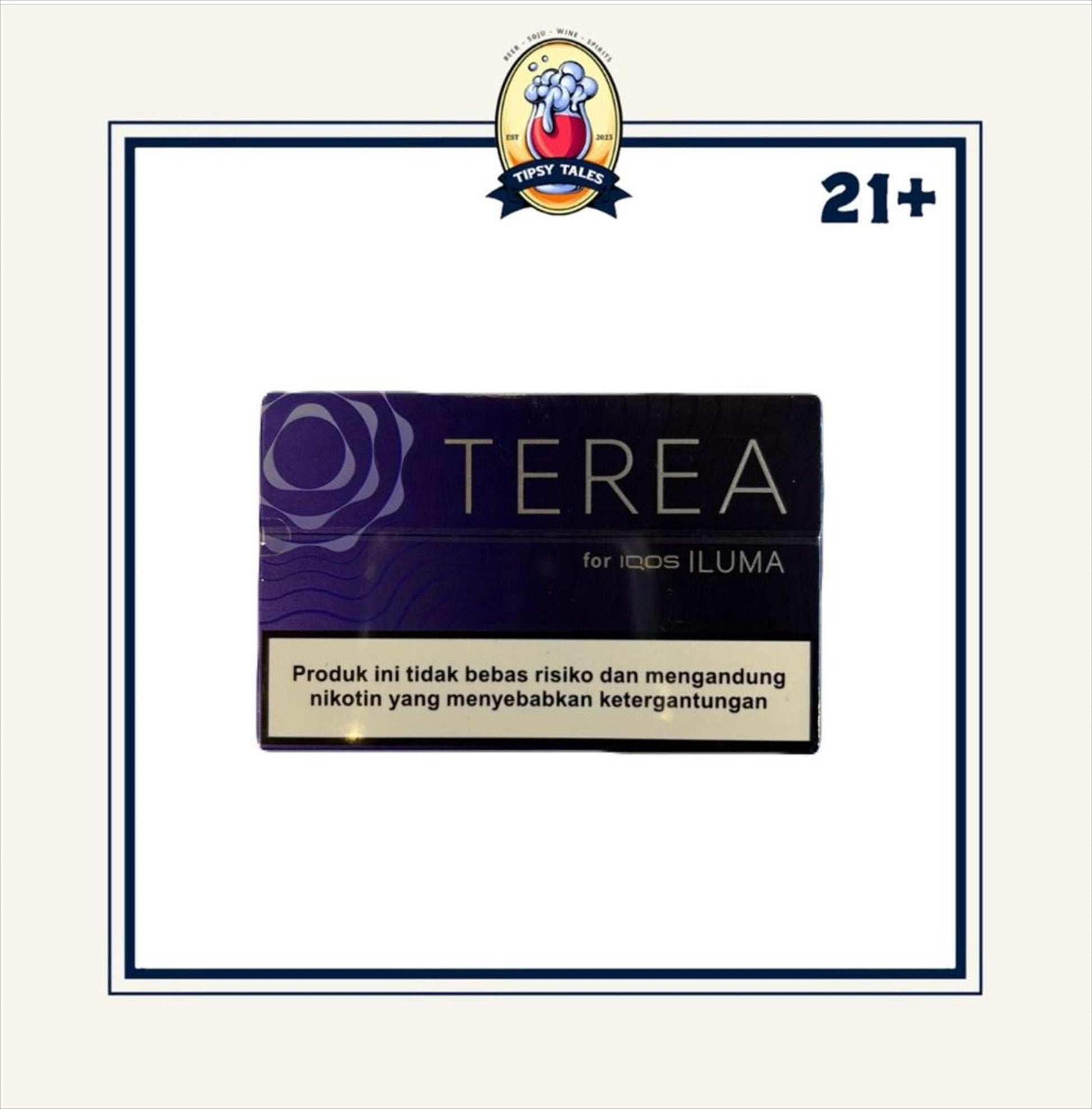 Terea Black Purple Crafted for IQOS Iluma 1