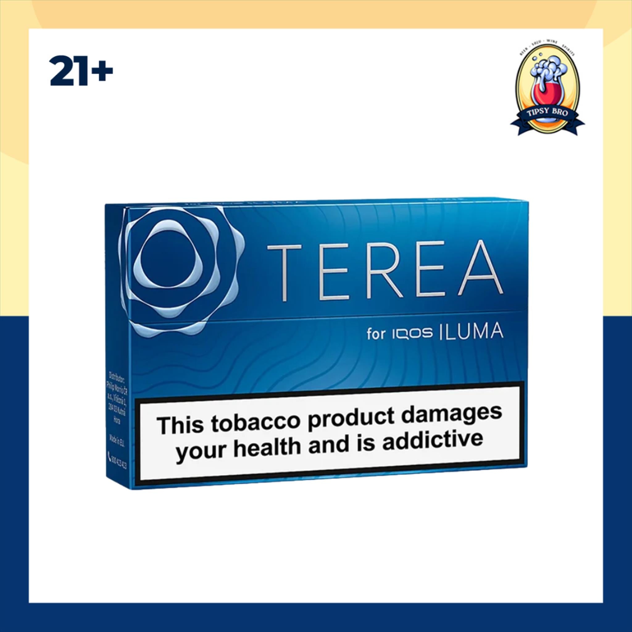 Terea Blue Crafted for IQOS Iluma 1