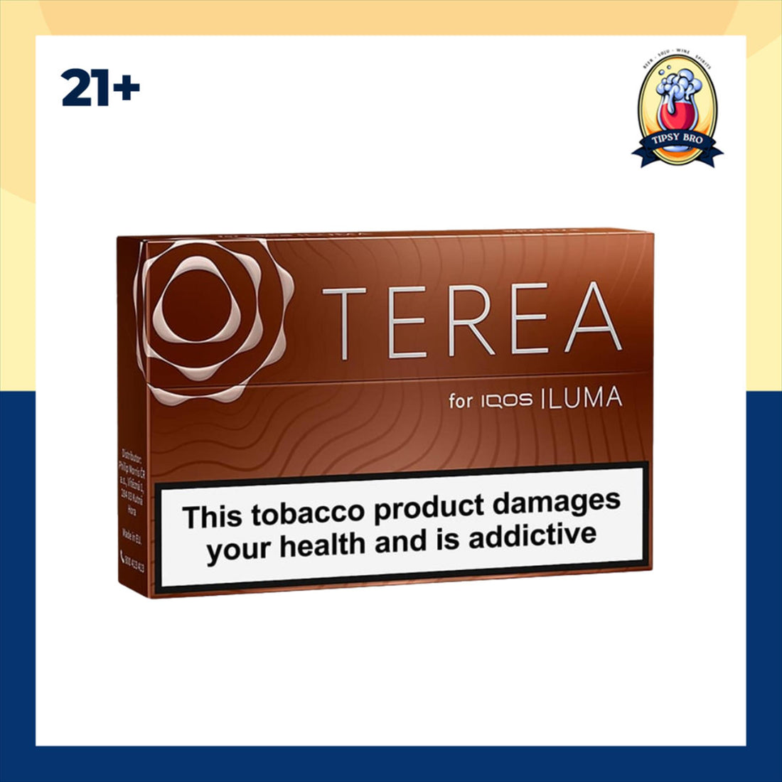 Terea Bronze Crafted for IQOS Iluma 1