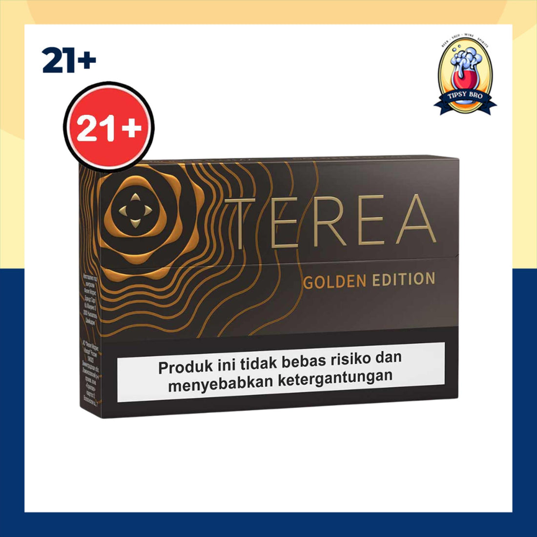 Terea Golden Crafted for IQOS Iluma 1
