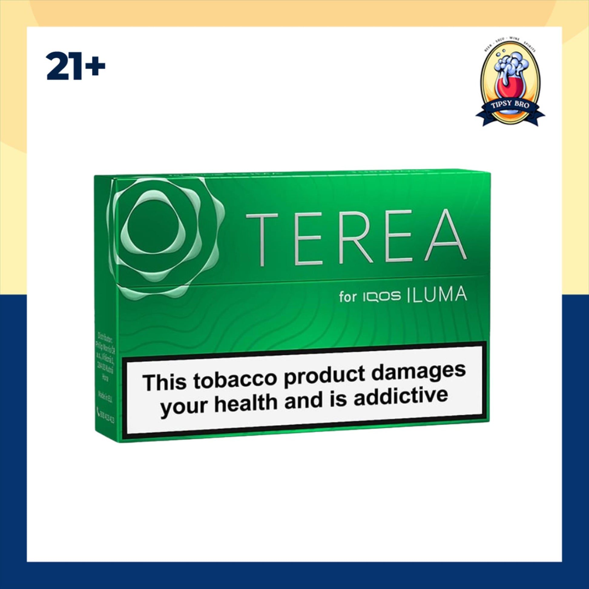 Terea Green Crafted for IQOS Iluma 1
