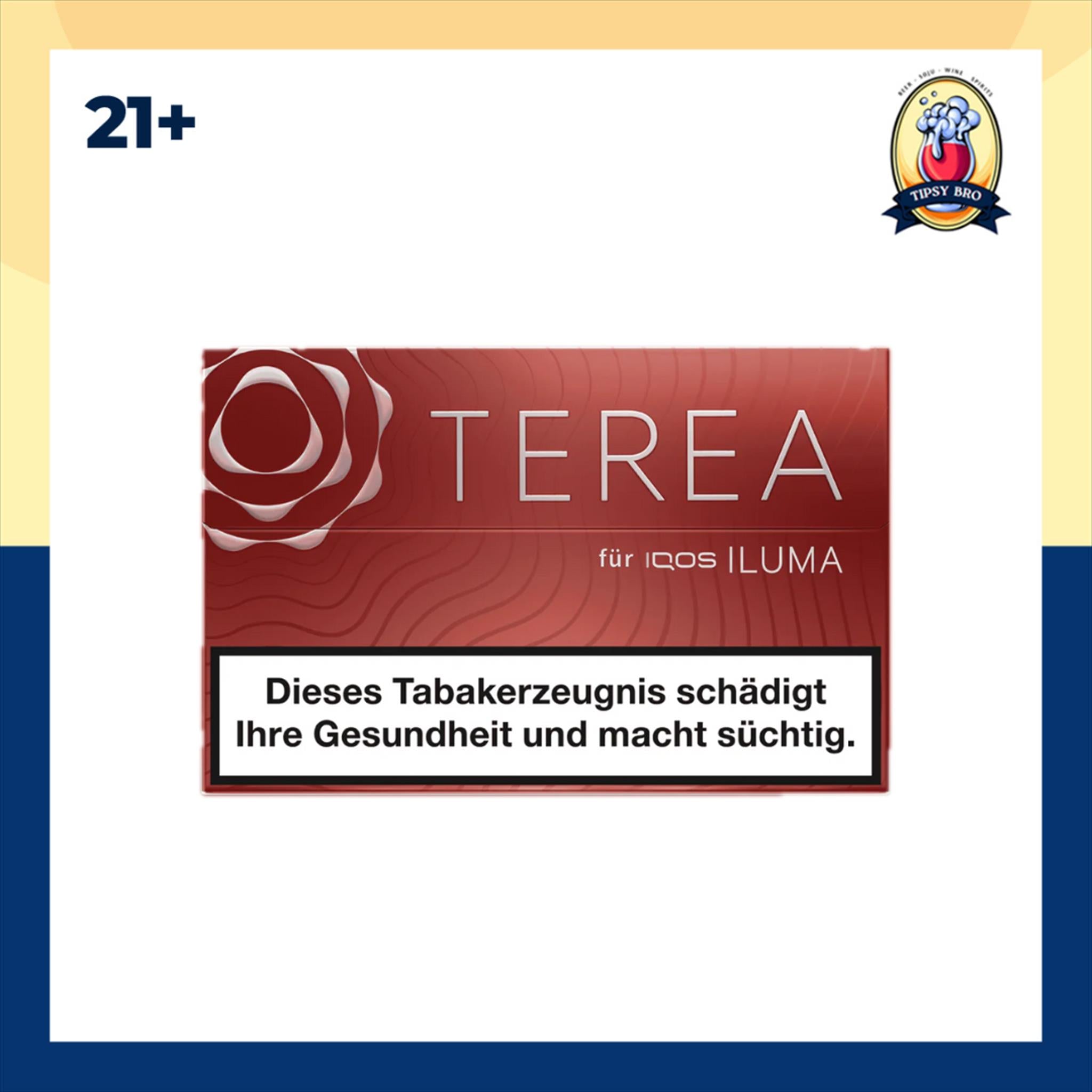 Terea Sienna Crafted for IQOS Iluma 1