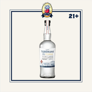 Teremana Blanco Tequila 750ml 1