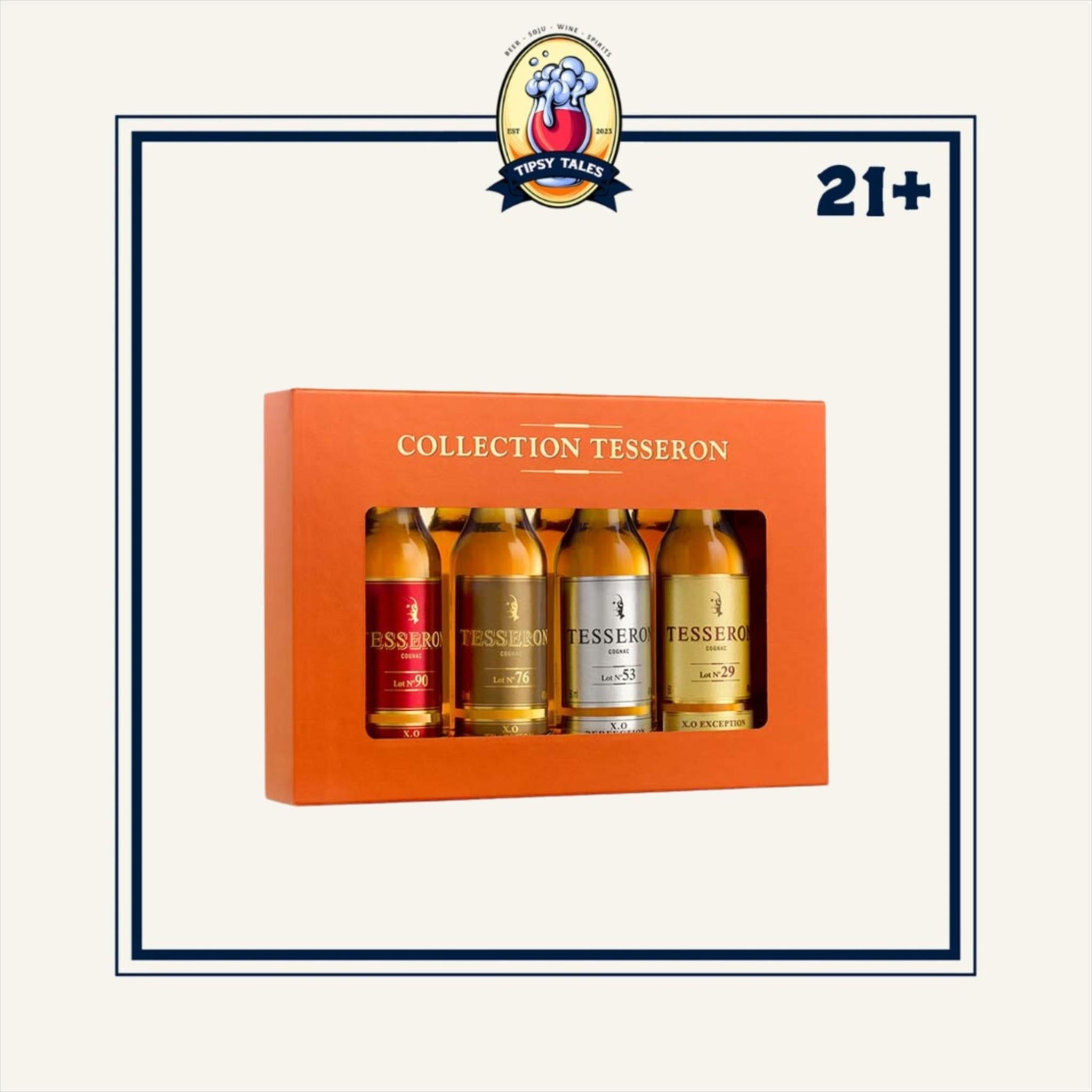 Tesseron Miniature Collection  Cognac 50ml 1