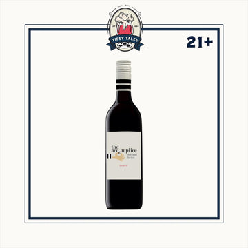 The Accomplice Second Heist Sweet Red 750ml 1
