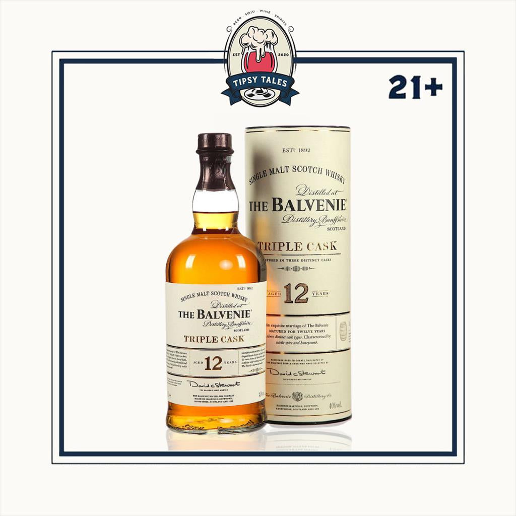 The Balvenie 12 Years Triple Cask 1000ml 1