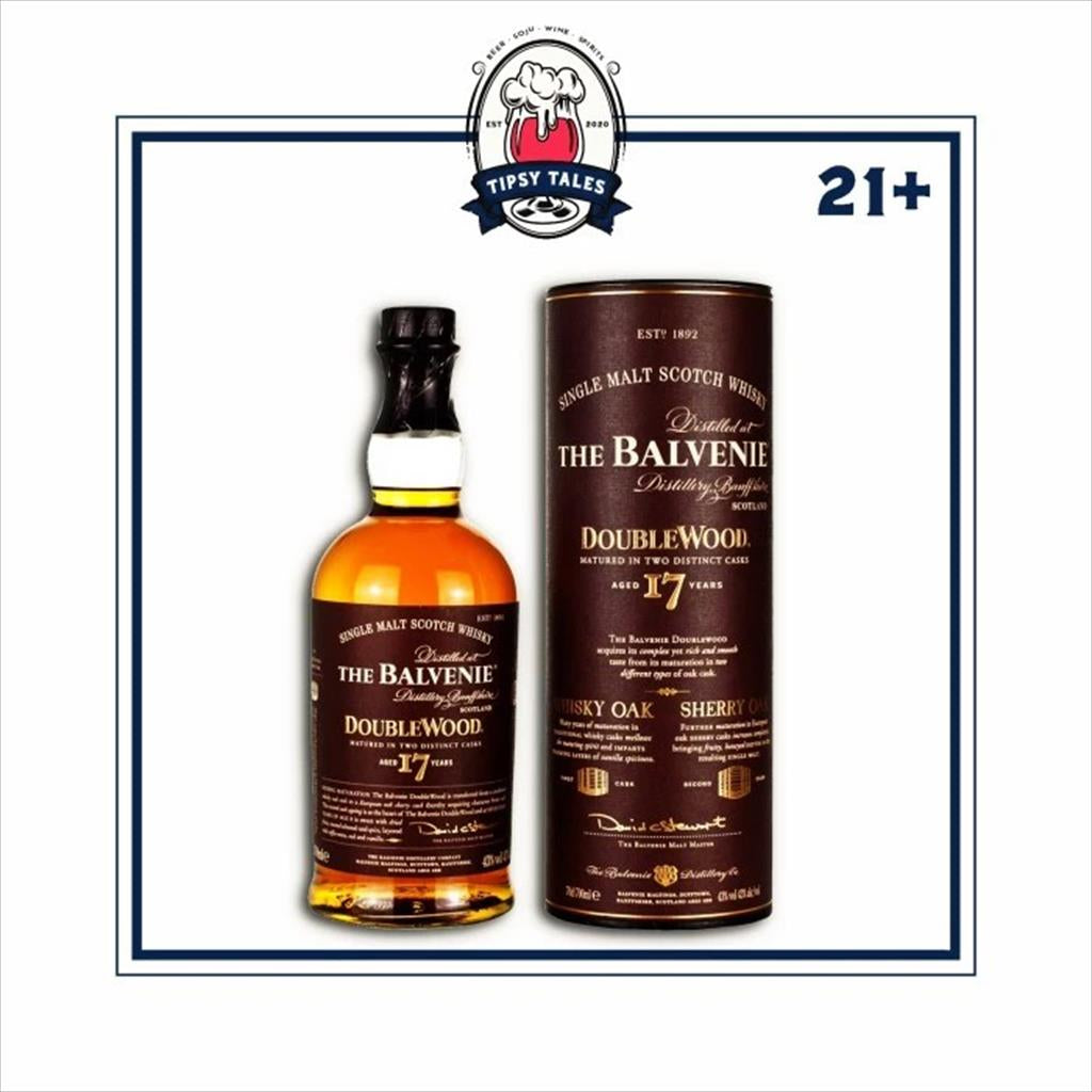 The Balvenie Whisky Doublewood 17 Years 700ml 1