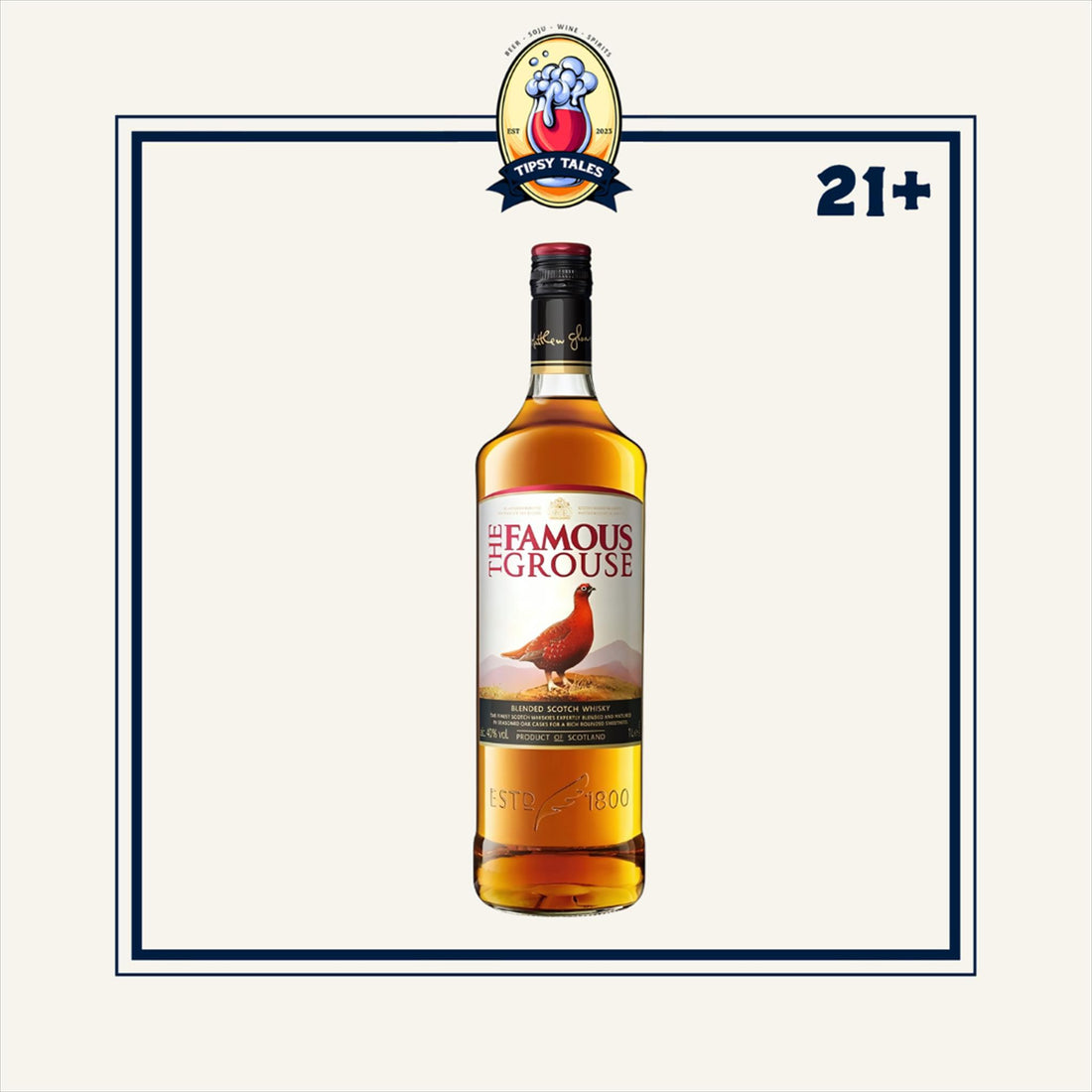 The Famous Grouse 700ml 1