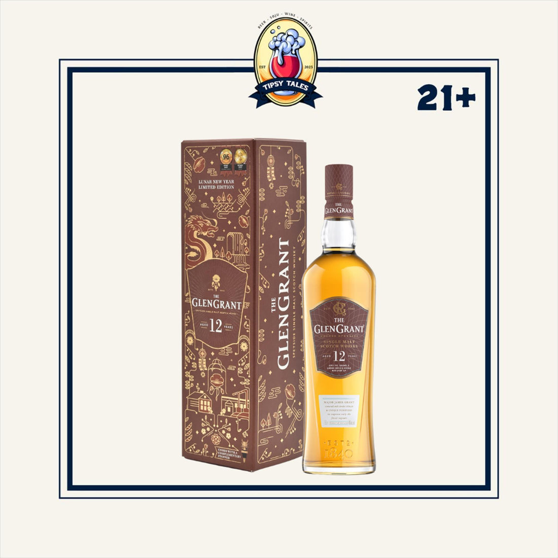 The Glen Grant 12 CNY Special  Edition 700ml 1