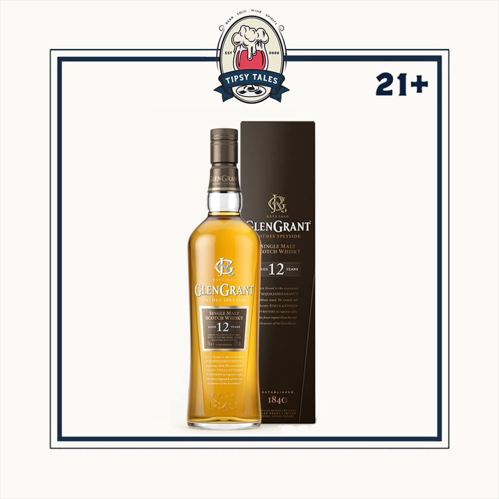 The Glen Grant 12 Years Old 700ml 1