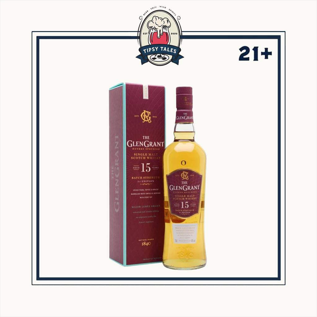 The Glen Grant 15 Years Old Batch Strength 700ml 1