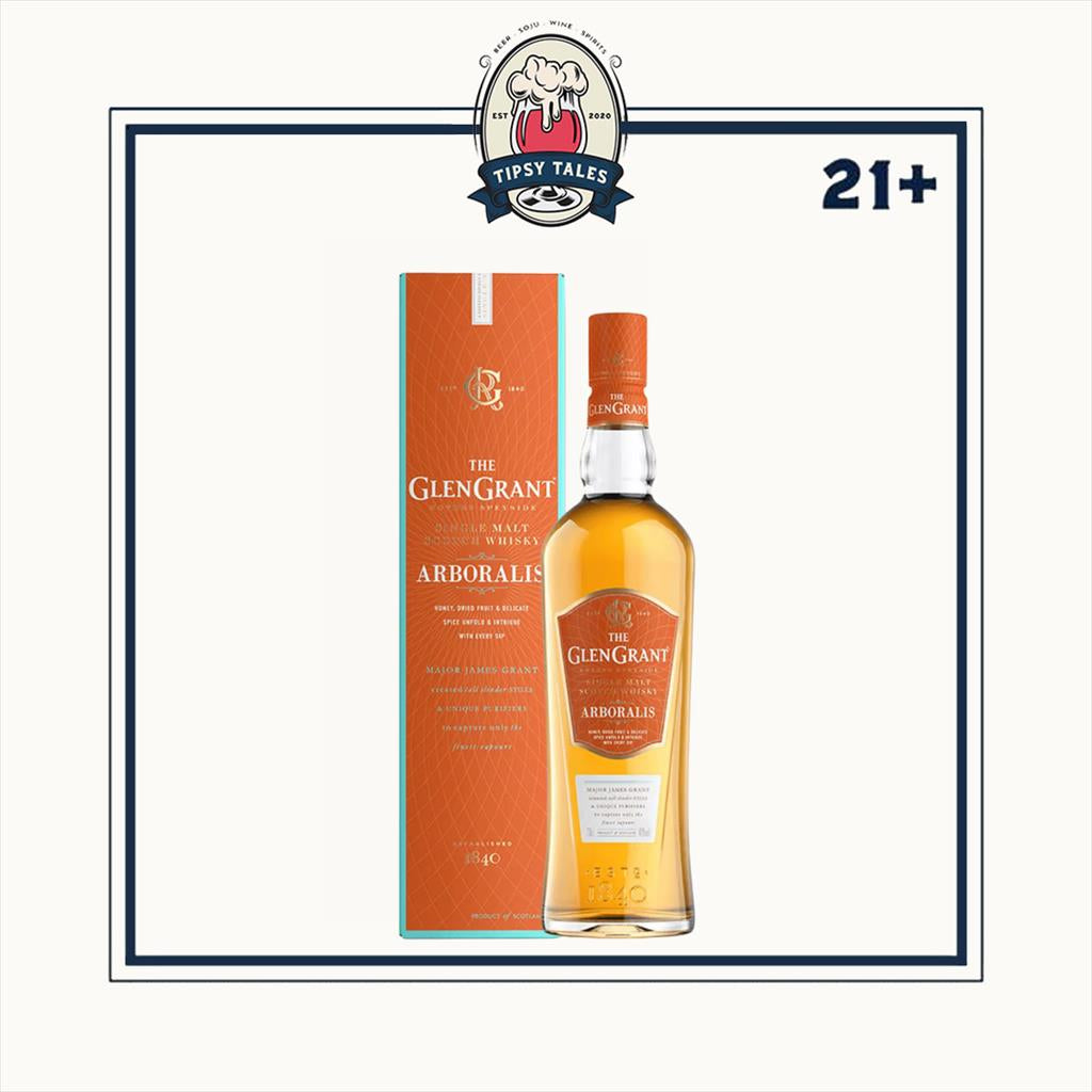 The Glen Grant Arboralis Single Malt Scotch Whisky 700ml 1
