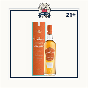The Glen Grant Arboralis Single Malt Scotch Whisky 700ml 1