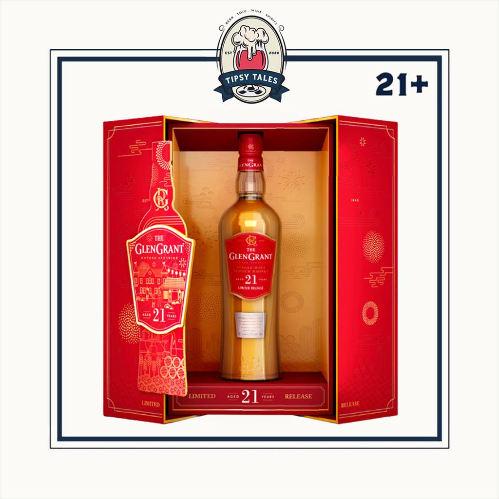 The Glen Grant Single Malt Whisky 21 Year 700ml 1
