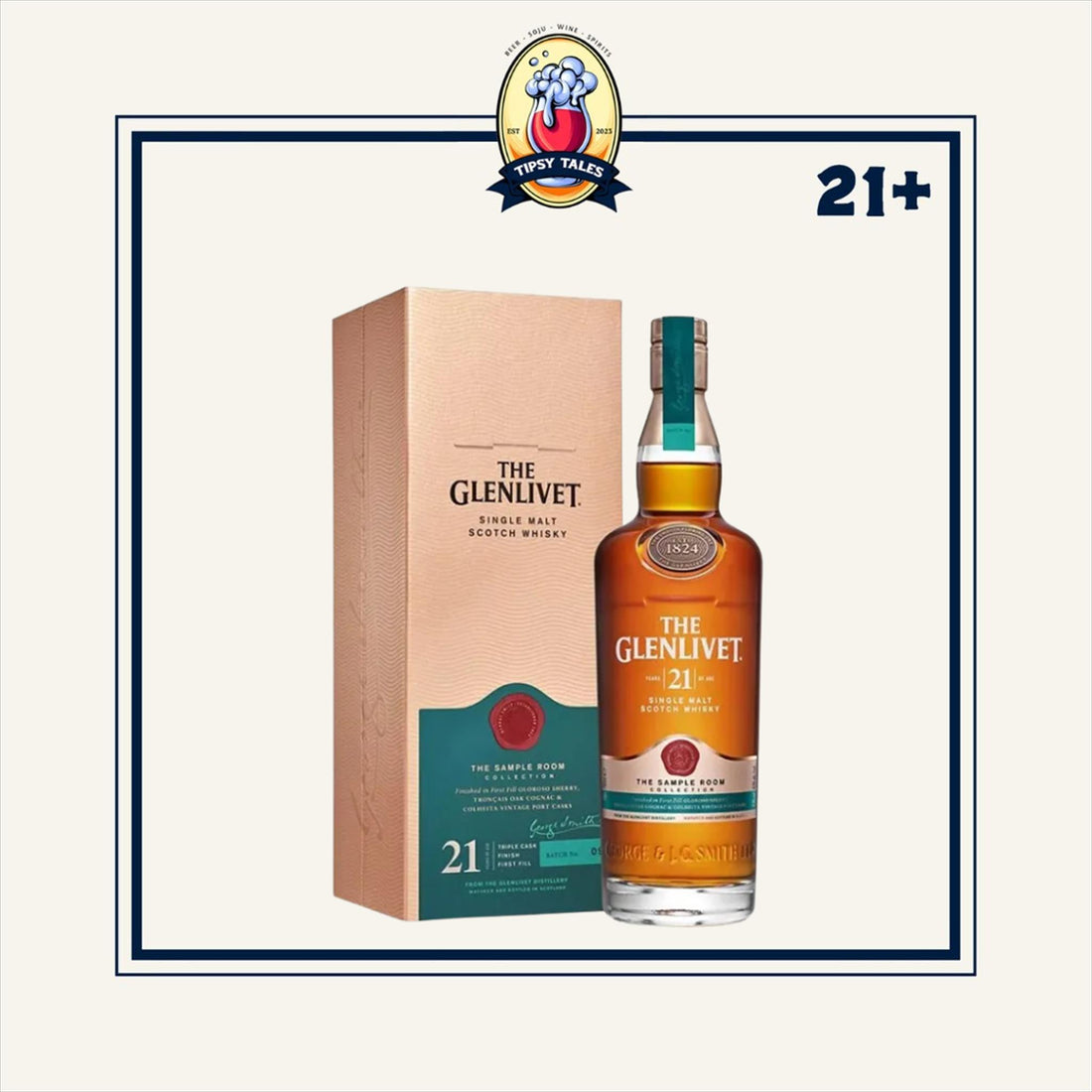The Glenlivet 21 Single Malt 700ml 1