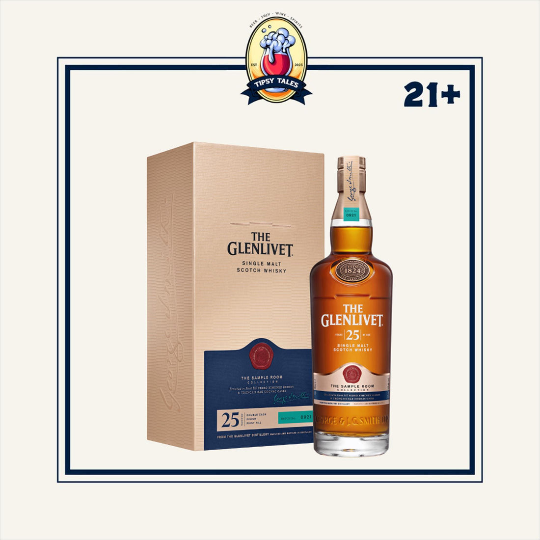 The Glenlivet 25 YOSingle Malt 700ml 1