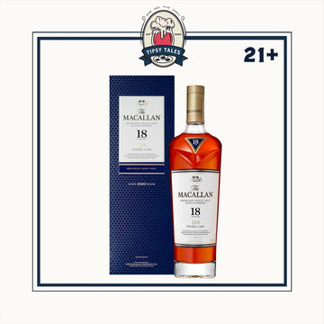 The Macallan 18 Year Old Double Cask Scotch Whisky 700ml 1