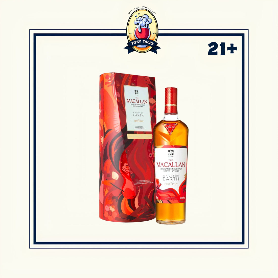 The Macallan A Night On Earth The First Light Whiskey 700ml 1