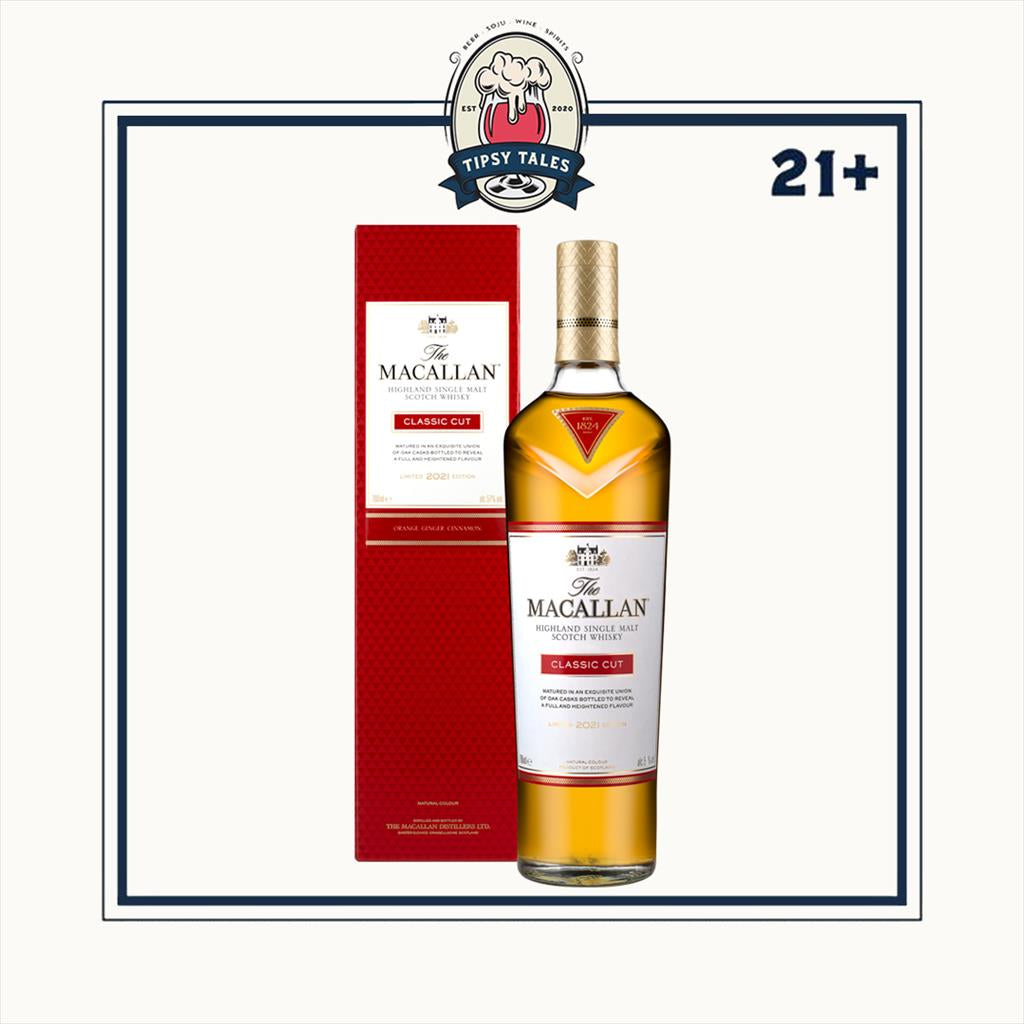 The Macallan Classic Cut Limit Edition Single Malt Whisky 750ml 1