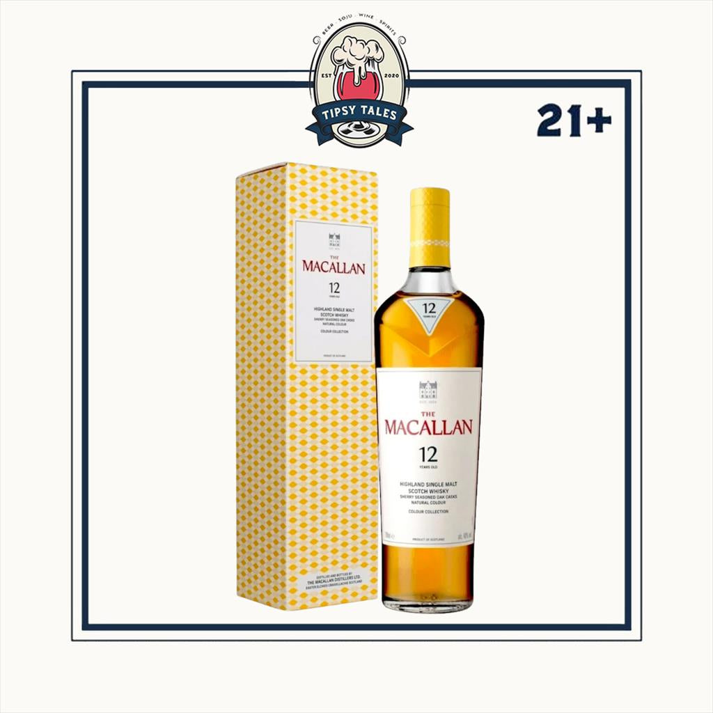 The Macallan Colour Collection 12 Years 700ml 1