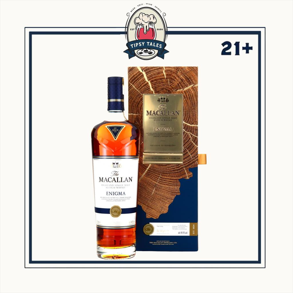 The Macallan Enigma Single Malt Scotch Whisky 700ml 1