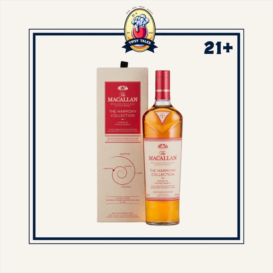 The Macallan Harmony Intense  Arabica 700ml 1