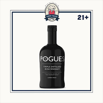 The Pogues Triple Distilled Irish Whiskey 700ml 1