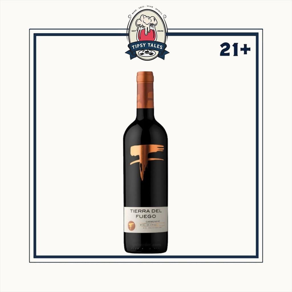 Tierra Del Fuego Carmenere 750ml 1