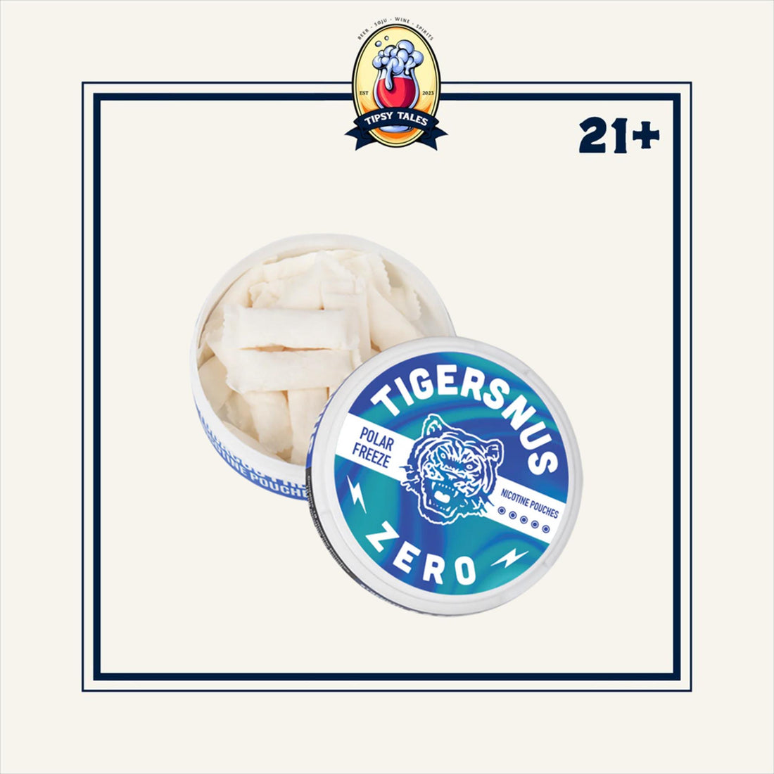 Tigersnus Zero Polar Freeze 1