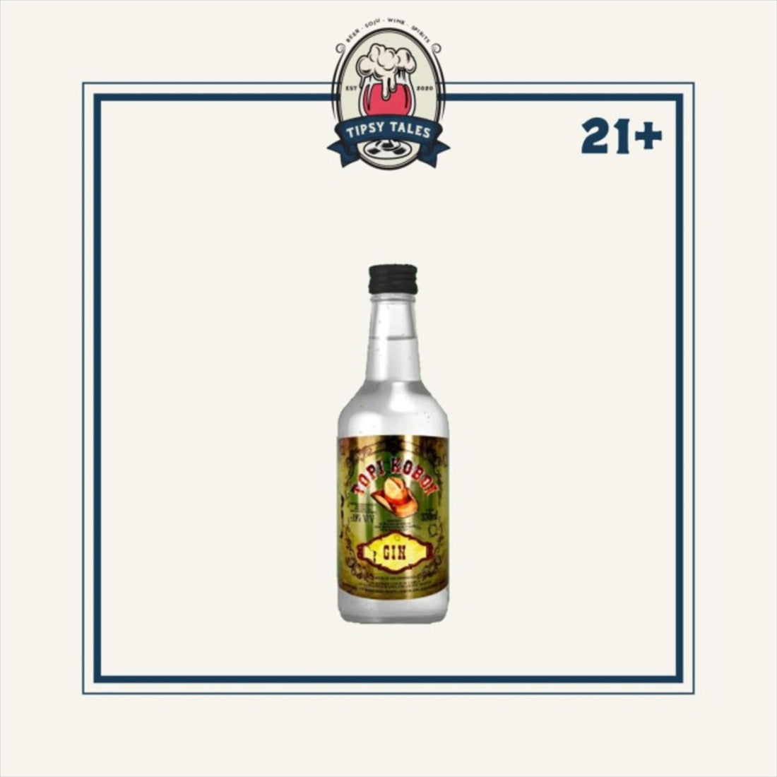 Topi koboi Whisky / Vodka /Gin 330 ml Gin 1