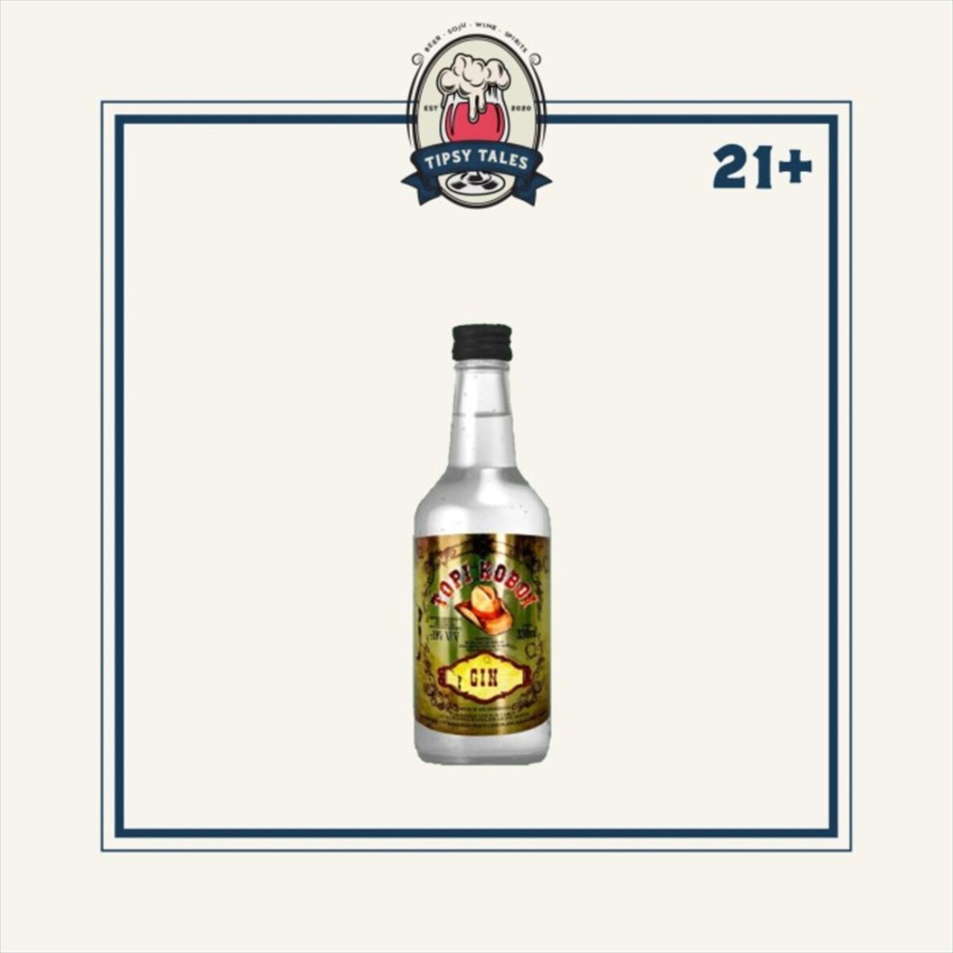 Topi koboi Whisky / Vodka /Gin 330 ml Gin 1