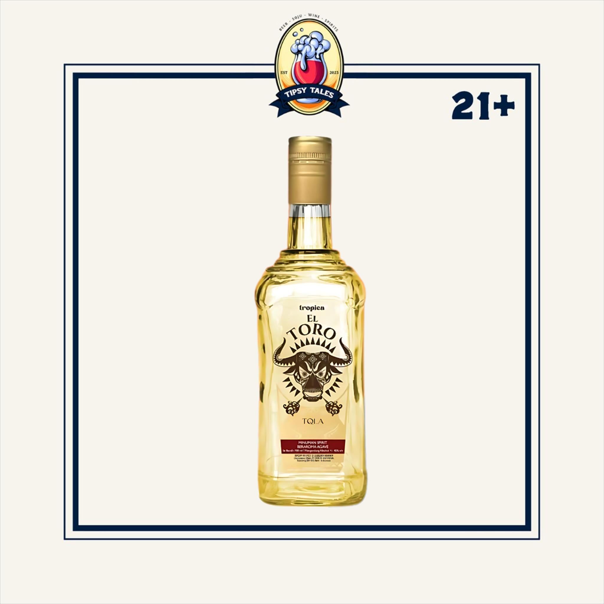 Tropica El Toro Tequila Reposado 700ml 1