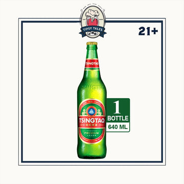 Tsingtao Beer 640ml 1